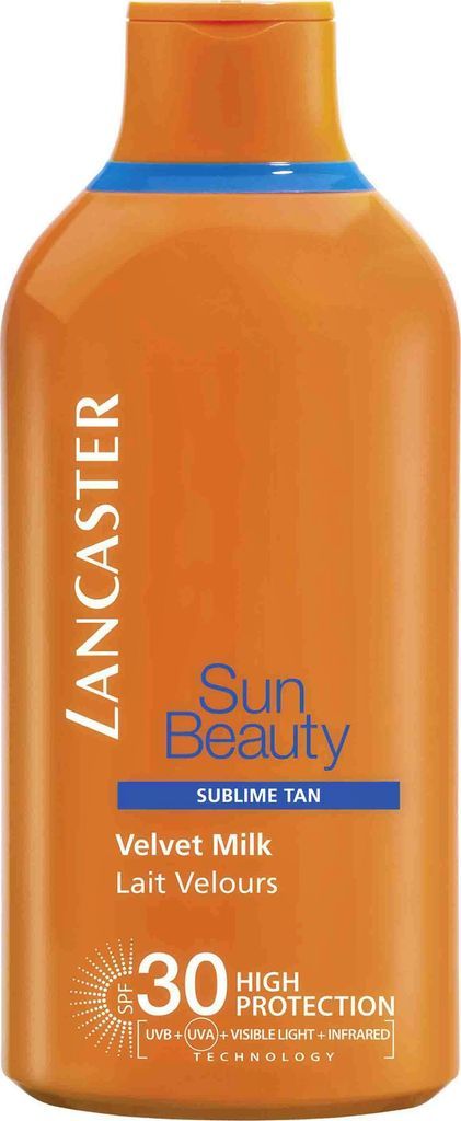 lancaster sun beauty velvet tanning milk spf30 - unisex - 400 ml