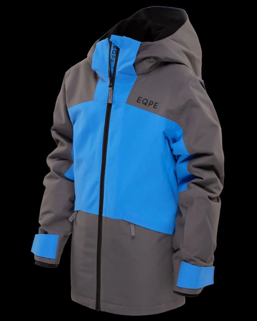 EQPE Qanuk Ridge Jacket JR Palace Blue/Iron Grey