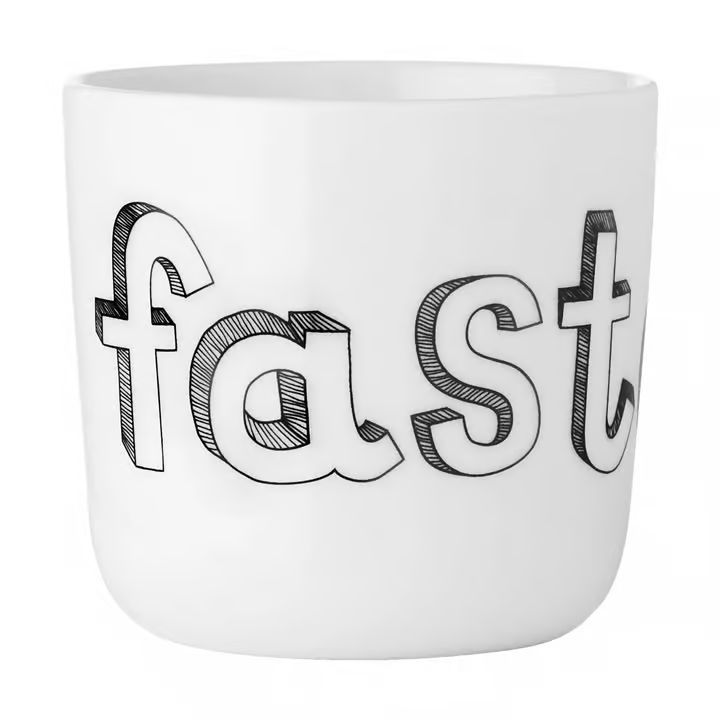 Liebe Kop - Faster - 35 cl - Porcelæn - Hvid
