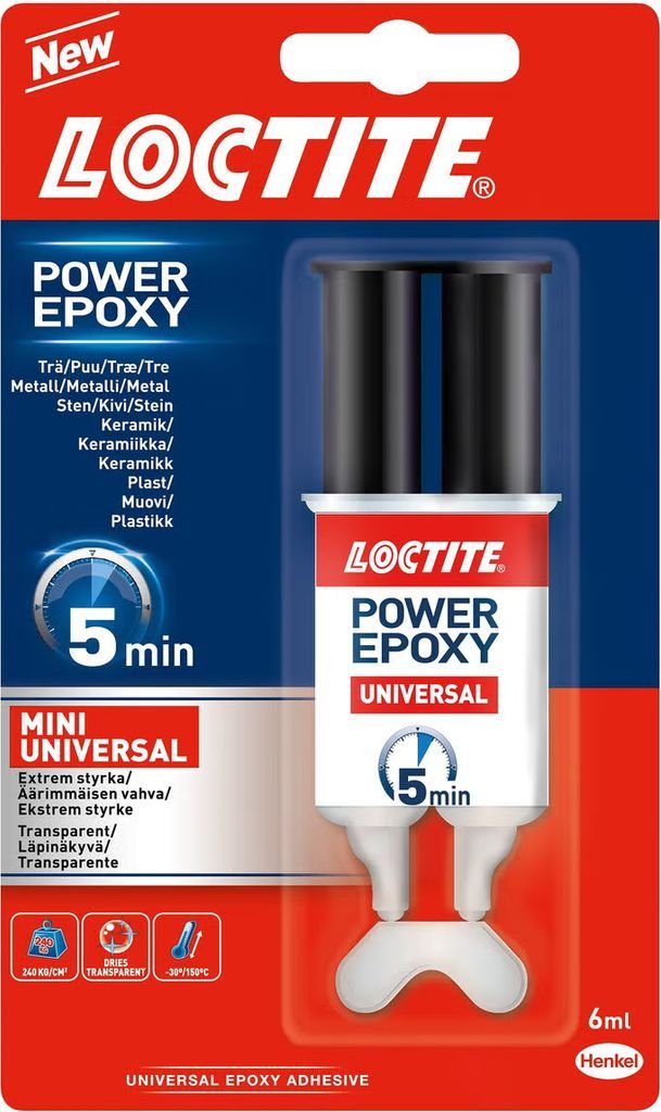 Loctite Power Epoxy Mini Universal 6ml