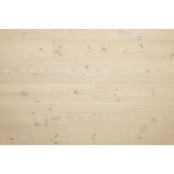 moland parketgulv classic svensk fyr hvid 3,42 m²