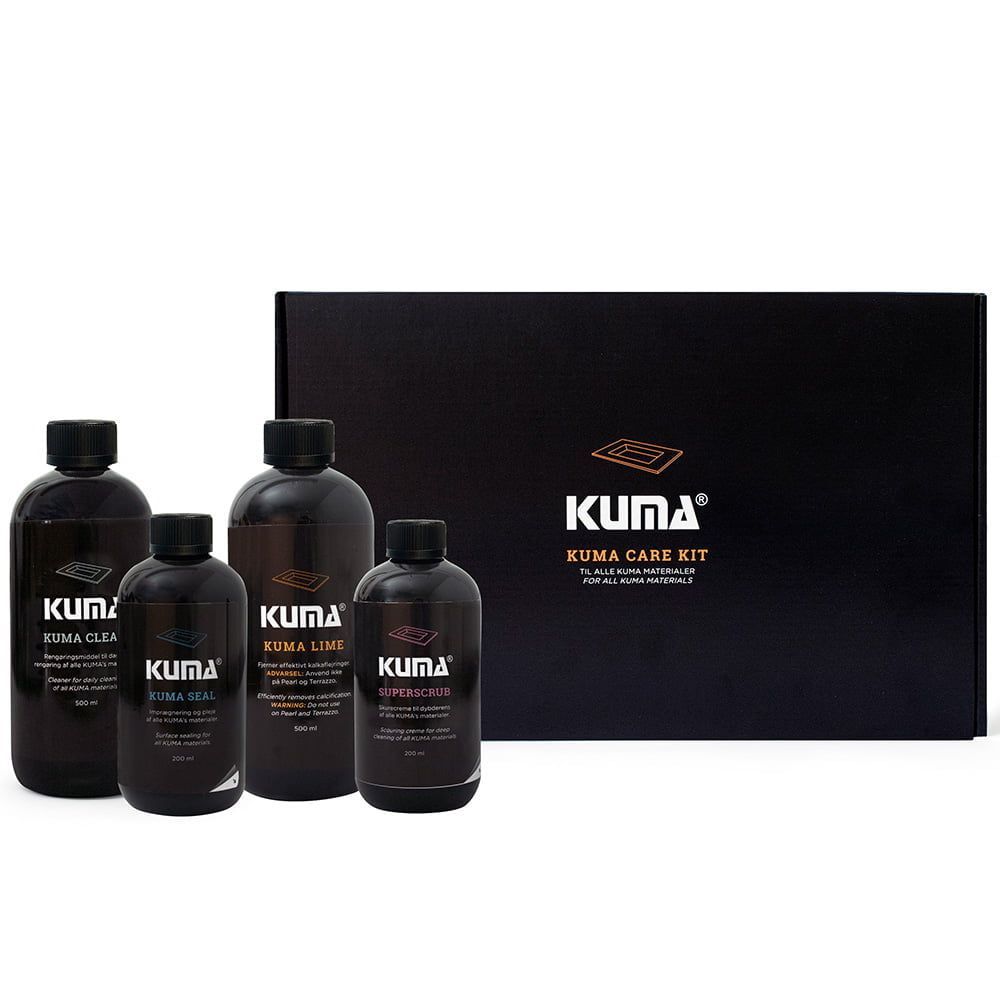 kuma care kit - til alle overflader | køb her
