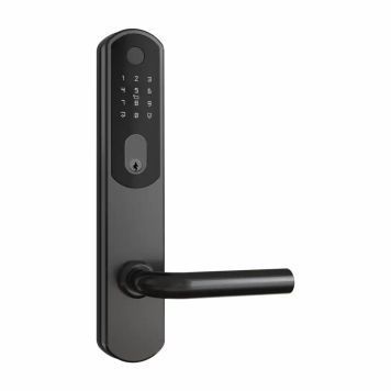 Jasa Guard Elektronisk Dørlås Oval cylinder - Sort