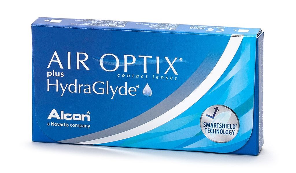 air optix plus hydraglyde
