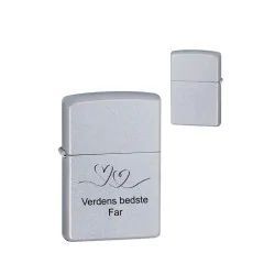 Zippo 205 Classic Satin Chrome