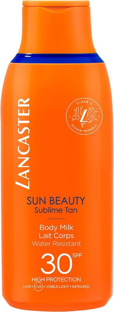 Lancaster Sun Beauty Sublime Tan Body Milk SPF30 175ml
