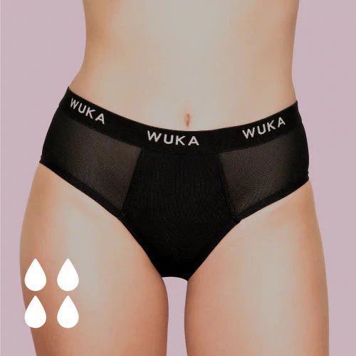 WUKA Menstruationstrusse Ultimate Midi Brief - Medium Flow