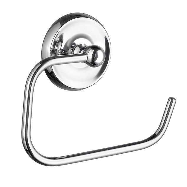 smedbo villa toiletrulleholder, krom