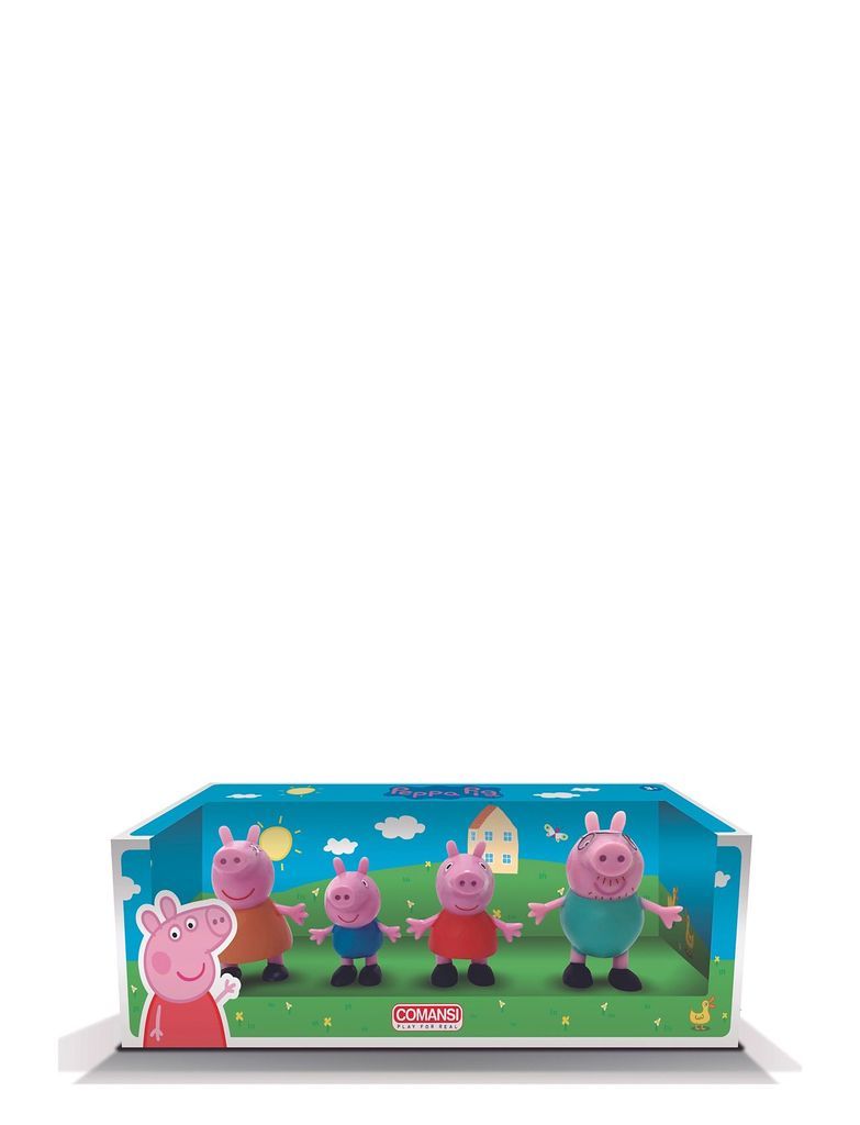 Comansi Peppa Pig Family Set 4 Figuren
