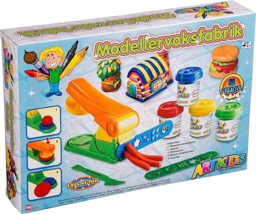 Artkids Modellervoksfabrik