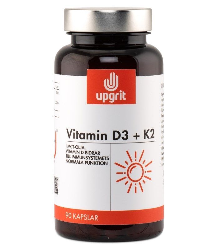 Upgrit Vitamin D3 + K2 90 st