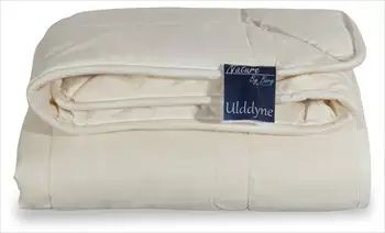 Baby ulddyne - 100% ren ny europæisk uld - OEKO-TEX certificeret helårsdyne - 70x100 cm - Nature By Borg dyne af uld