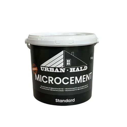 Urban-Hald Færdigblandet MicroCement 10 Standard