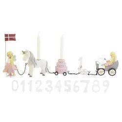 Blomsterfeer Fødselsdagstog