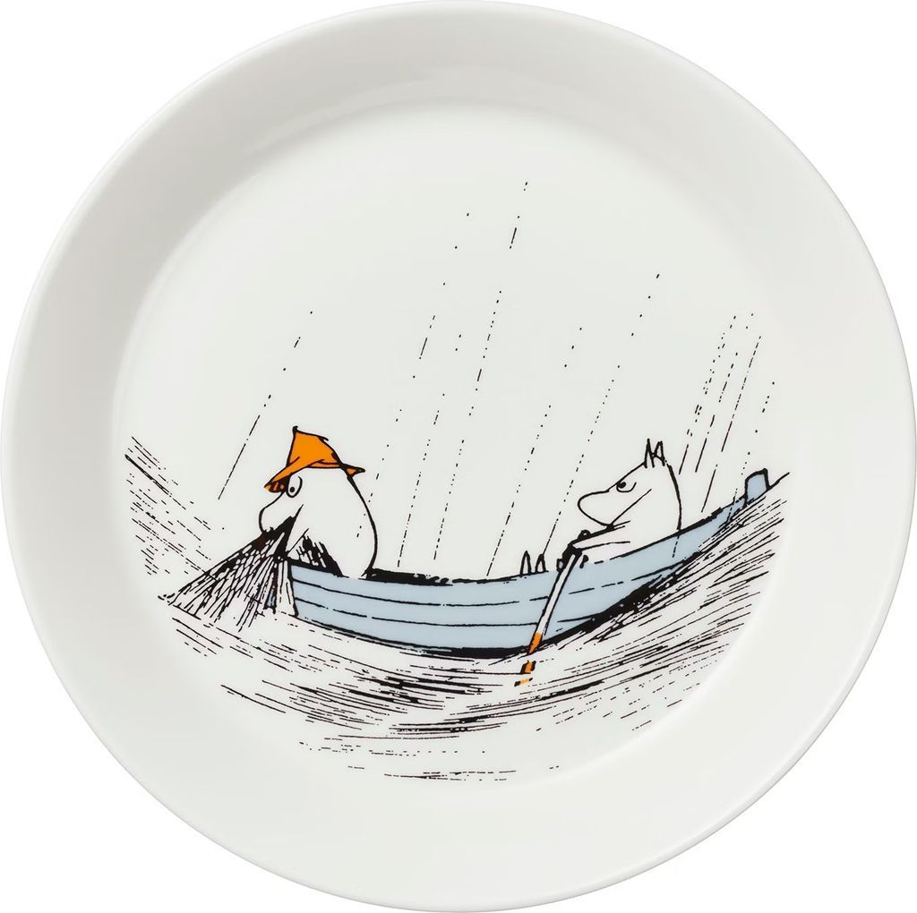 Mumin Tallrik 19 cm Trogen Sitt Ursprung