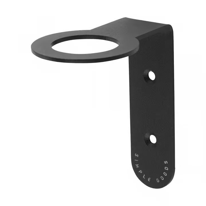 Simple Goods Ophæng - Ø 8,5 cm - Metal - Sort