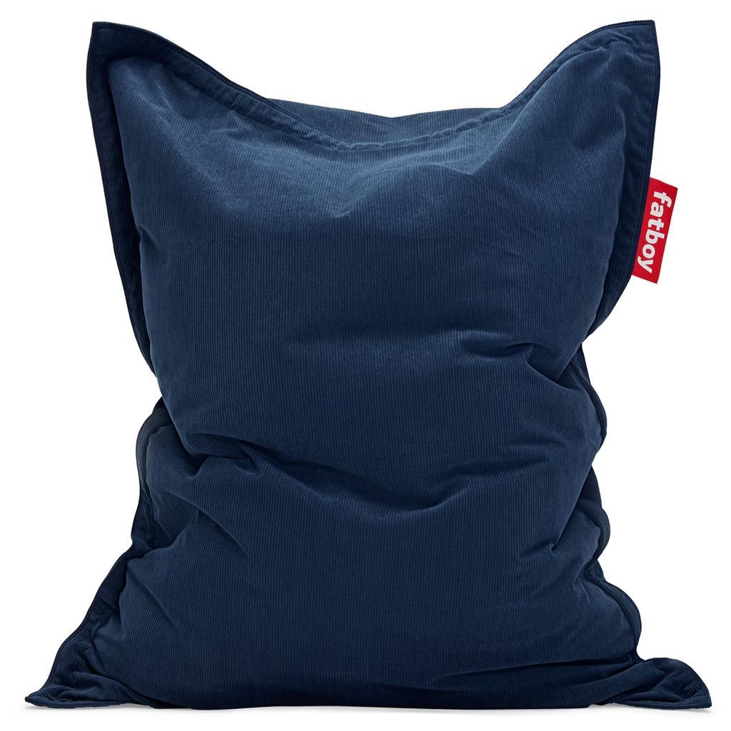 Fatboy, Recycled original slim cord Sækkestol deep blue