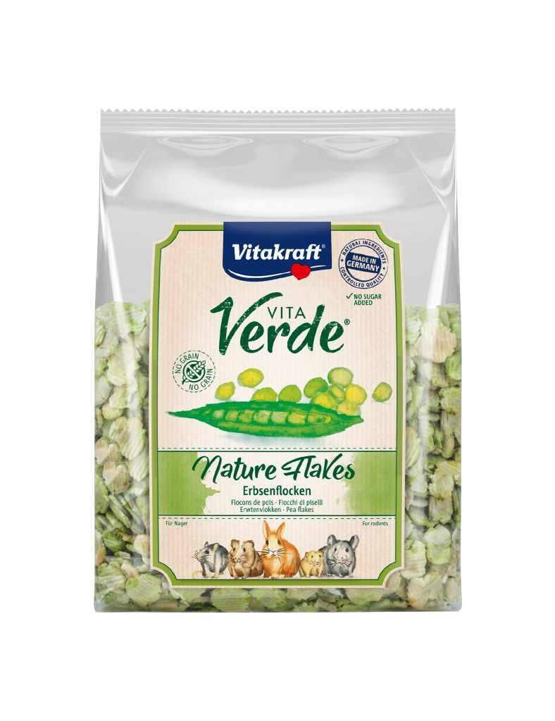Vitakraft VITA VERDE NATURE FLAKES GNAVERGODBID