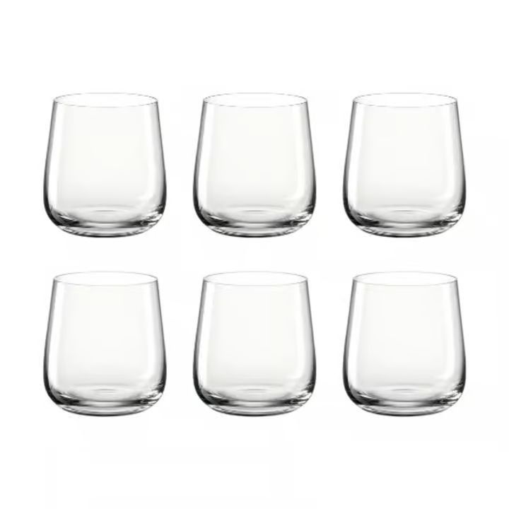Leonardo Brunelli Tumblerglas 40cl 6stk