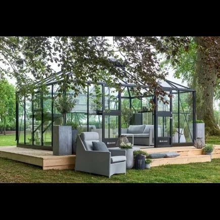 Juliana Grand Oasis 18.8m² Aluminium Hærdet glas