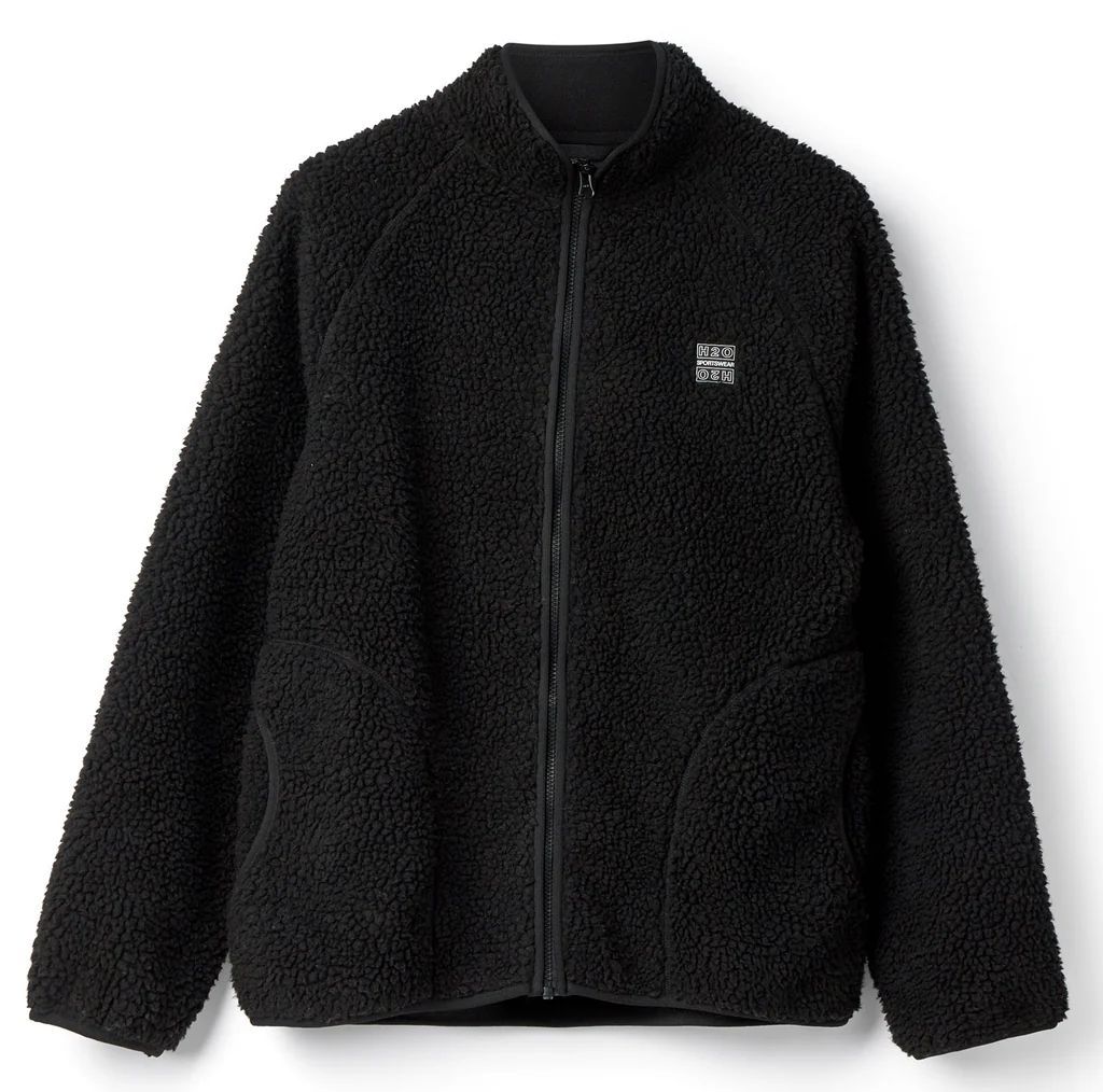 Langli Pile Jacket - Black