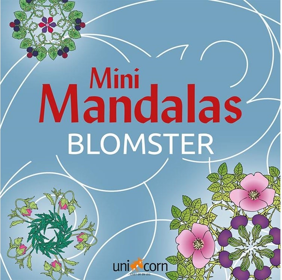 Mini Mandalas | Blomster | Plan & Plot Studio