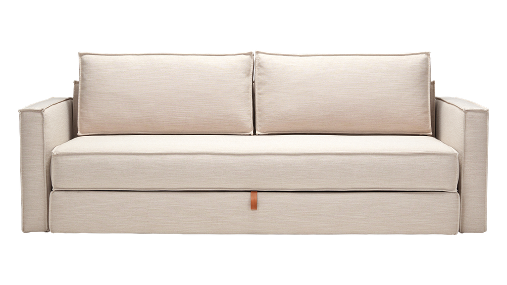innovation living askø sovesofa 150x200 cm med armlæn