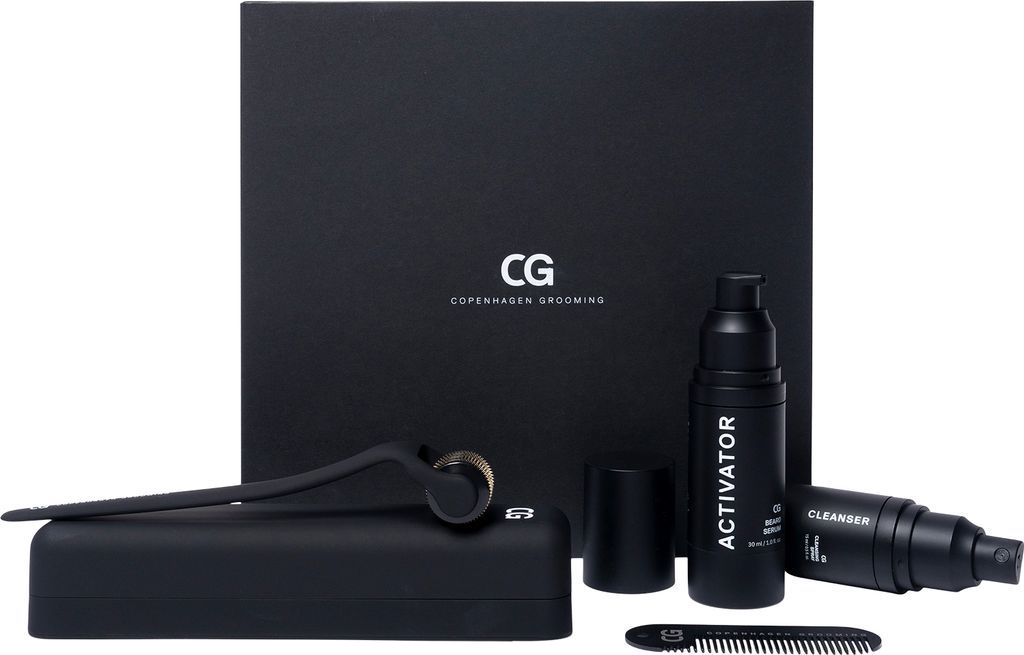 the beard growth kit