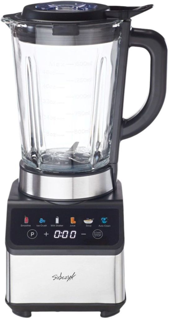 Sobczyk Digital Blender 1200W 1,5 L, Sort
