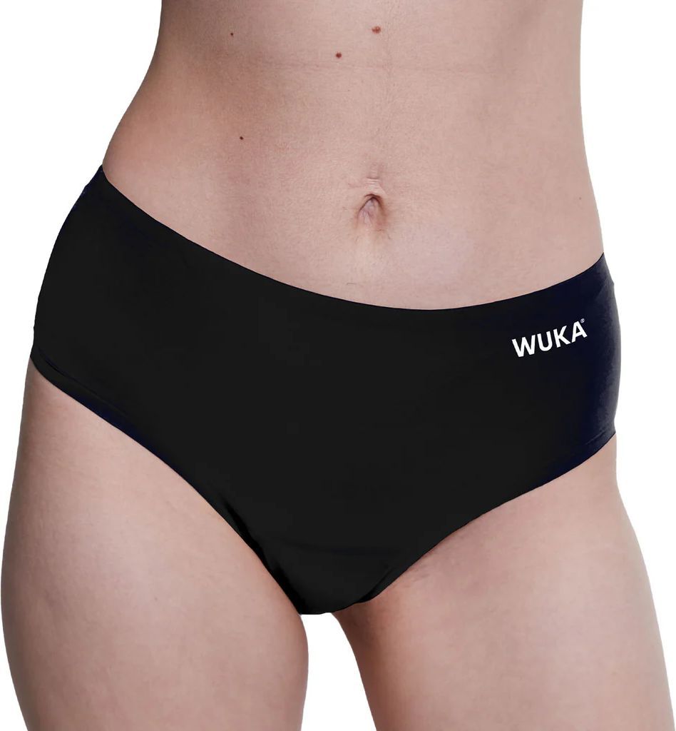 Wuka Menstruationstrusse Stretch Seamless Midi Brief - Heavy Flow