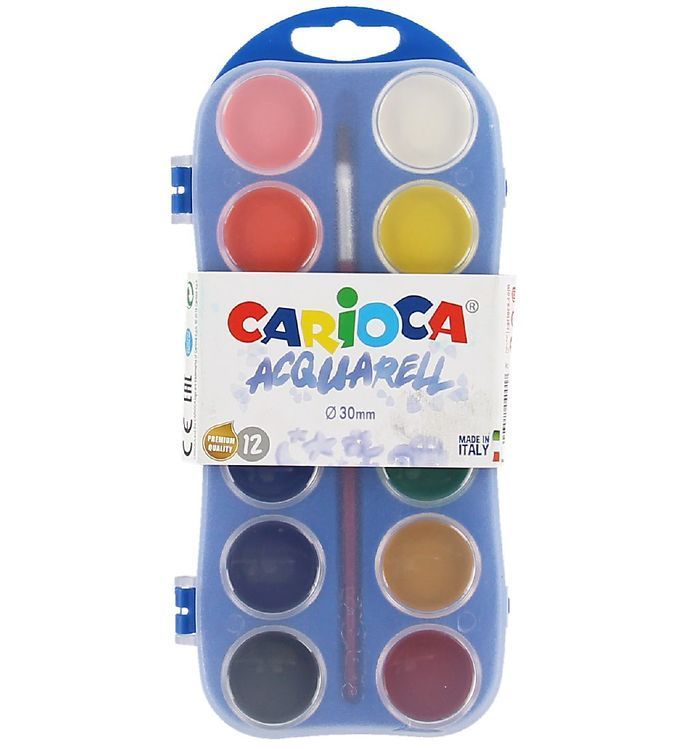 CARIOCA Aquarellfarbe 12 Farben
