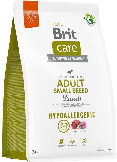 Brit Fodder Lamb Rice 3kg