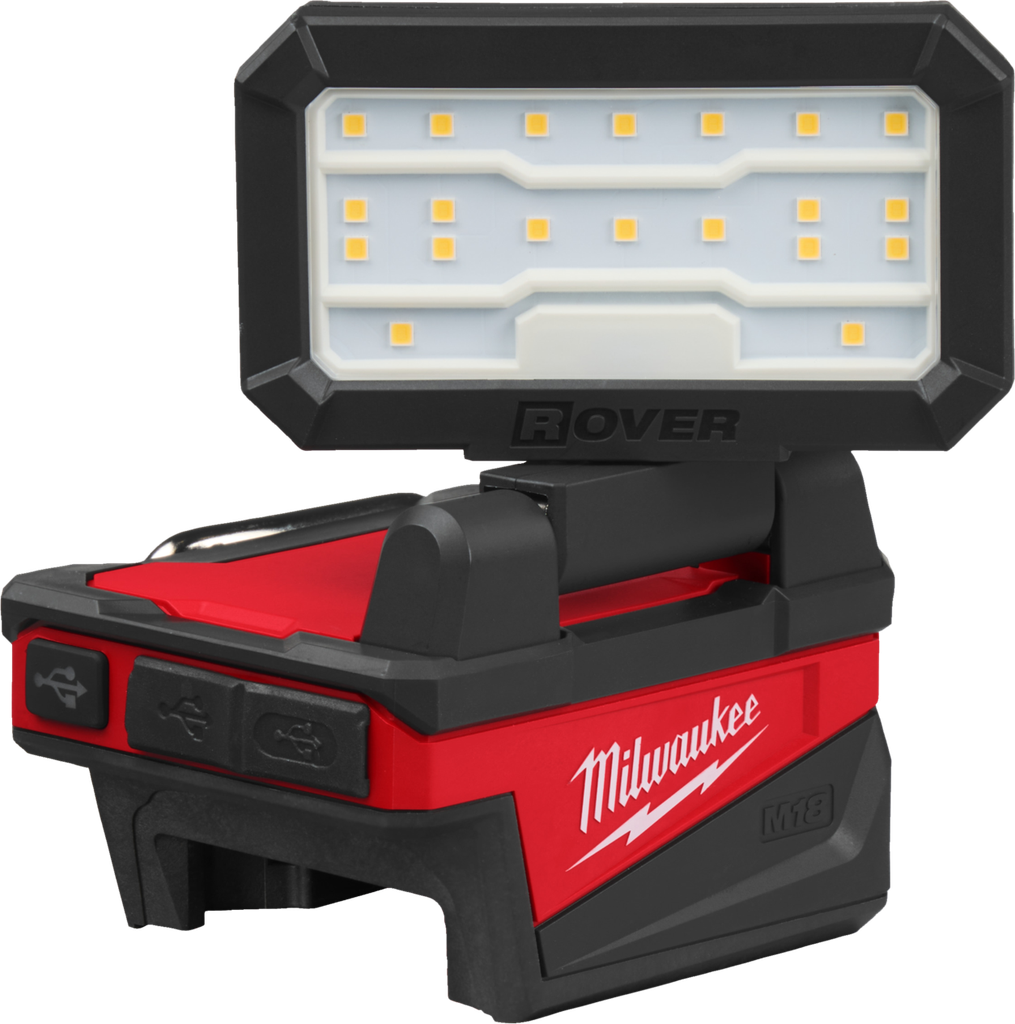 Arbejdslampe 1000 lumen USB-A/C M18 ALIS-0