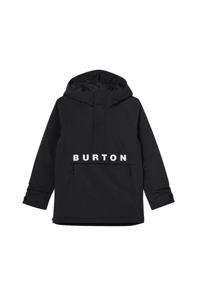 Burton Frostner 2L Anorak JR - True Black