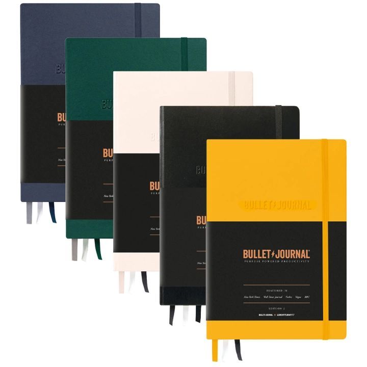 Leuchtturm1917 Bullet Journal Edition 2