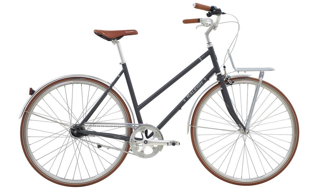 raleigh yate cargo black - damecykel - 2025