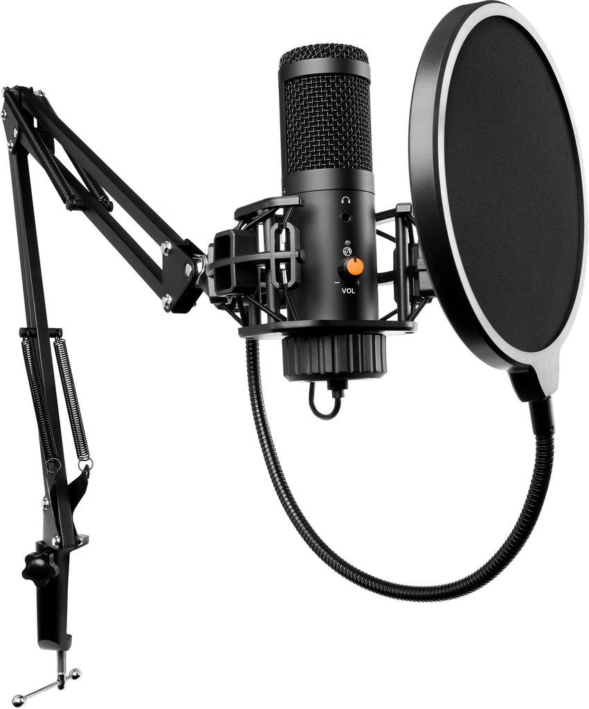 NOS X500 USB Microphone Boom Set