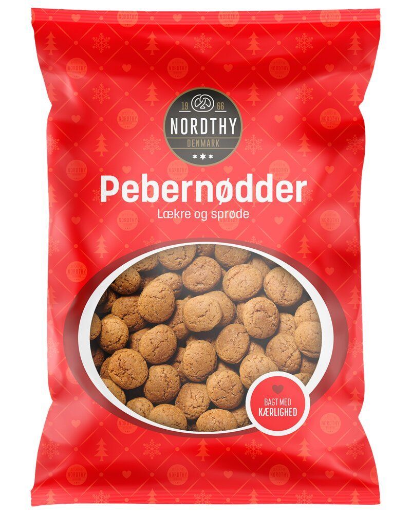 Nordthy Pebernødder 200g 1pack