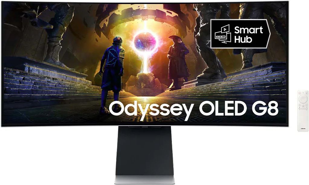 34" samsung odyssey oled g8 s34dg850su - 3440x1440 (uwqhd) - 175hz - oled