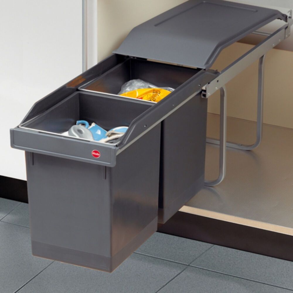 Hailo Affaldssystem 2 x 15 Liter Spande