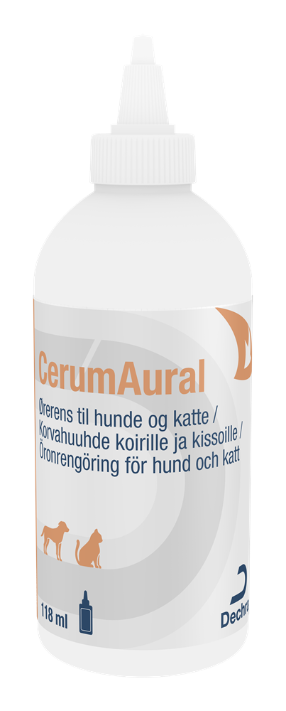 Ørerens Dechra Cerum Aural 118 ml