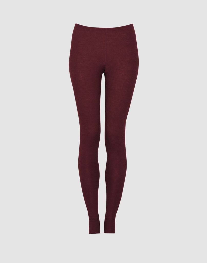 Leggings i merinould til kvinder