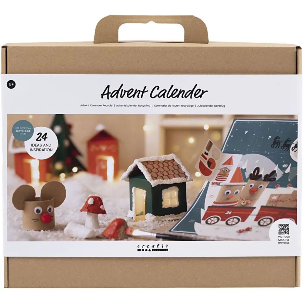 Creativ Company Julekalender gjenbruk