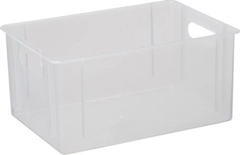 Plast Team, Klodskasse, Hobby Box, plast, transparent, 12 L