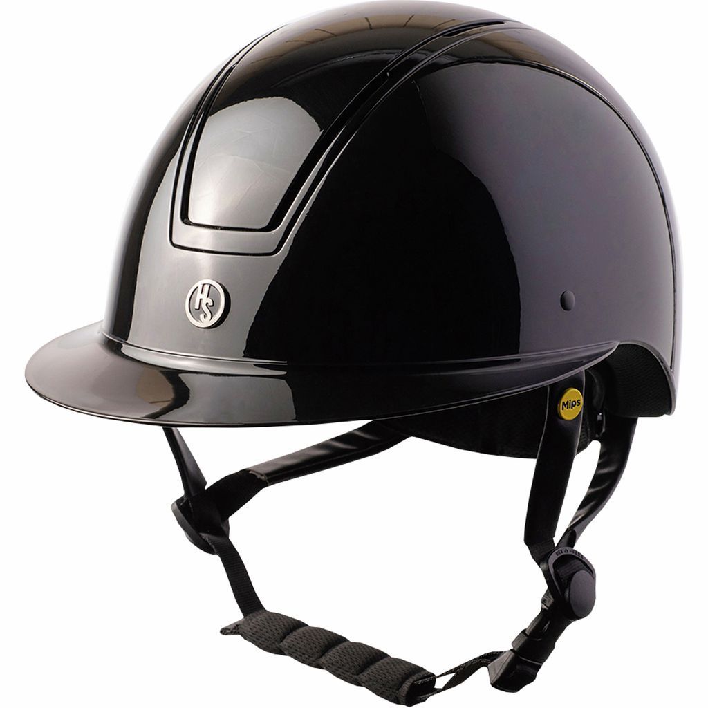 hansbo sport - ridehjelm mips vision glossy - l