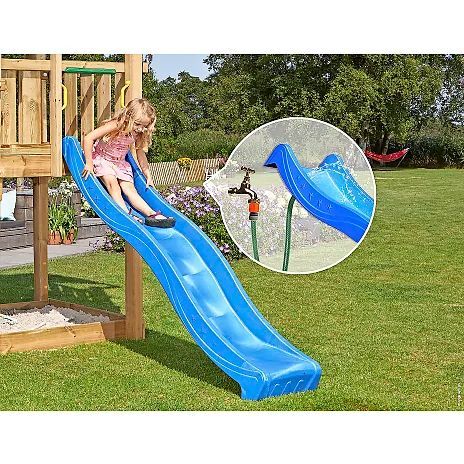 jungle gym rutsjebane 2,2 m, grøn