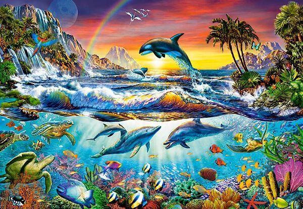 Castorland Paradise Cove 300 Pieces