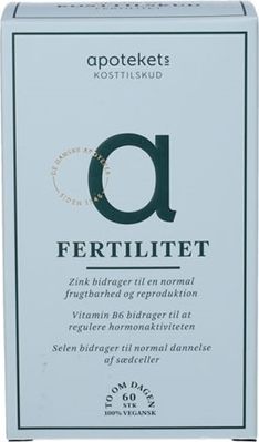 Apotekets Fertilitet 60 stk