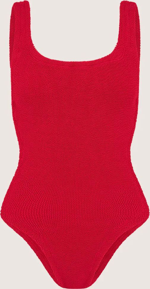 Square Neck Swim - Red