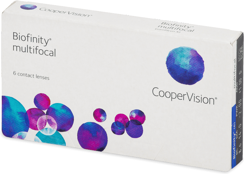 CooperVision Biofinity Multifocal 6-pack